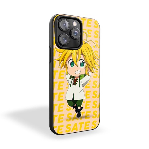 Meliodas Sate Sate iPhone 15 Case Cover