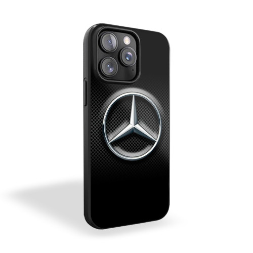 Mercedes Auto Carbon Cover iPhone 15 Case Cover