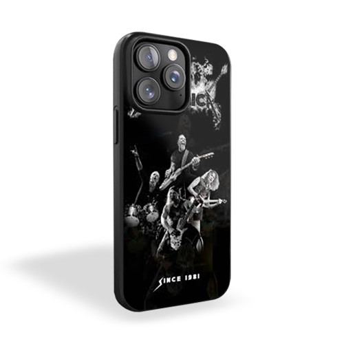 Metalica Since 1981 iPhone 15 Case Cover