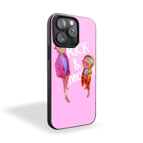 Miami Rick And Morty iPhone 15 Case Cover