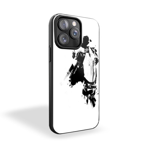 Michael Jackson Black And White iPhone 15 Case Cover