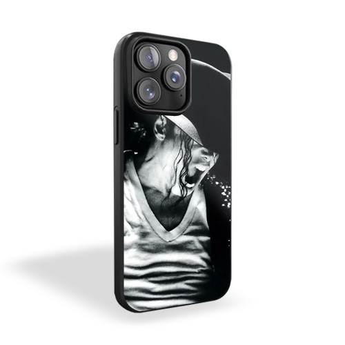 Michael Jackson Black And White Fans Art iPhone 15 Case Cover