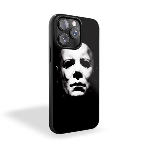 Michael Myers Face Art iPhone 15 Case Cover