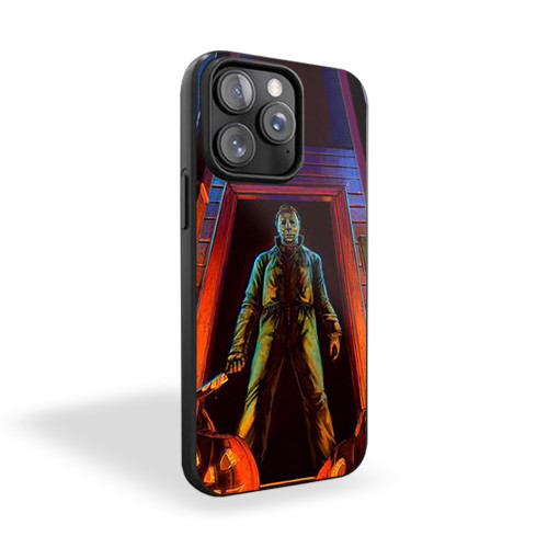 Michael Myers Happy Halloween iPhone 15 Case Cover