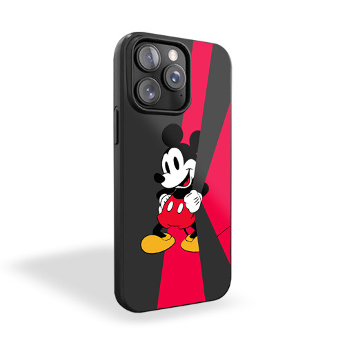 Mickey Mouse Playing iPhone 15 Case Cover