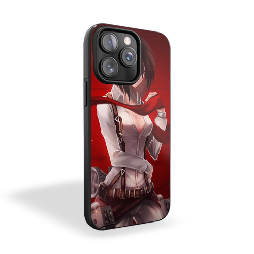 Mikasa Ackerman iPhone 15 Case Cover