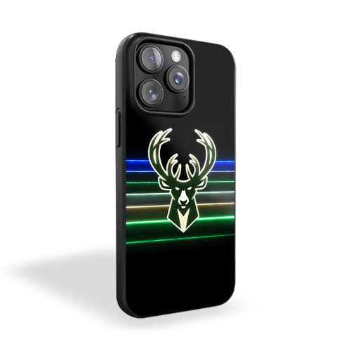 Milwaukee Bucks iPhone 15 Case Cover
