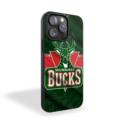 Milwaukee Bucks Vintage iPhone 15 Case Cover