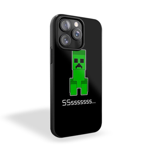 Minecraft Creeper 1 iPhone 15 Case Cover