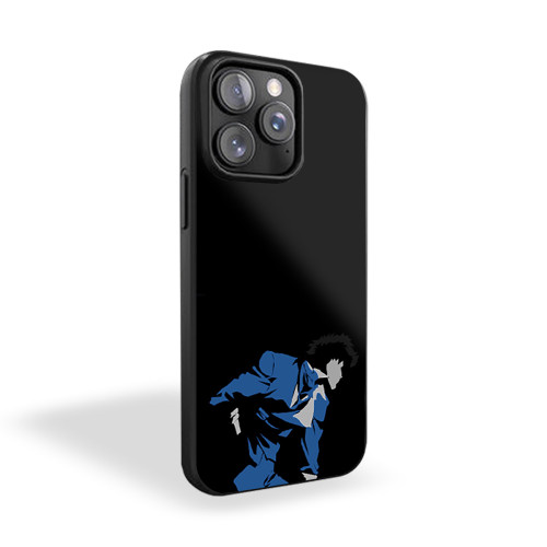 Minimalist Cowboy Bebop iPhone 15 Case Cover