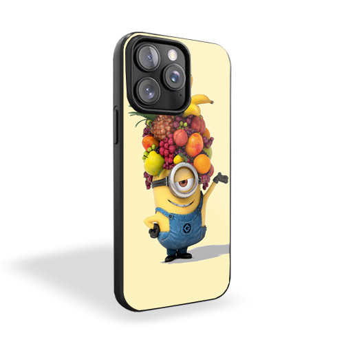 Minion Funny Banana Yellow iPhone 15 Case Cover