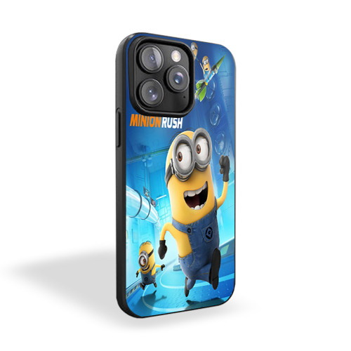 Minion Rush iPhone 15 Case Cover