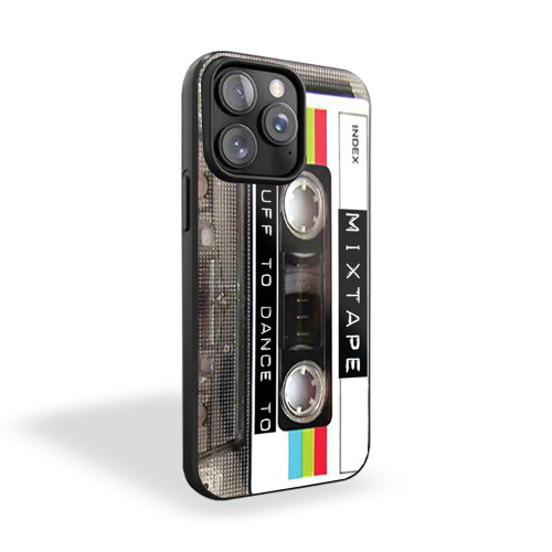 Mixtape iPhone 15 Case Cover