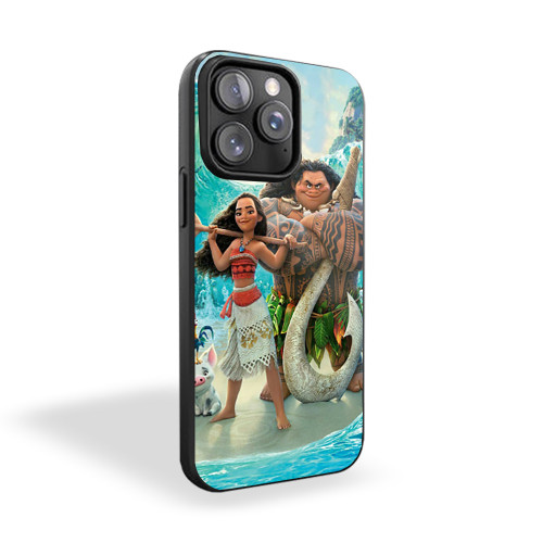 Moana Maui Pua Heihei Disney iPhone 15 Case Cover