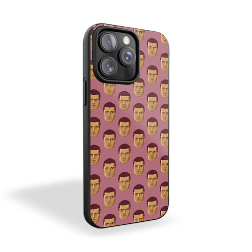 Mohammad Ali Seriously Face Pattern iPhone 15 Case Cover