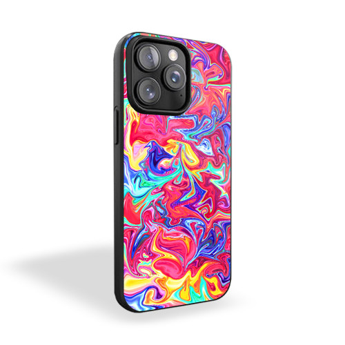 Molten Colour Paint Indie Beautiful Lovely Girls iPhone 15 Case Cover