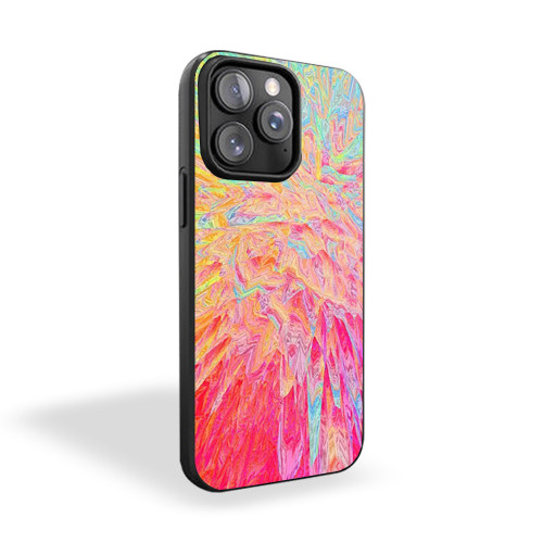 Molten Rainbow Cyber Ghetto 2 iPhone 15 Case Cover