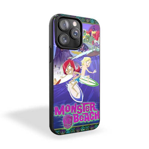 Monster Beach iPhone 15 Case Cover