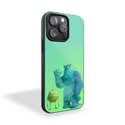 Monster Sully Geometric iPhone 15 Case Cover