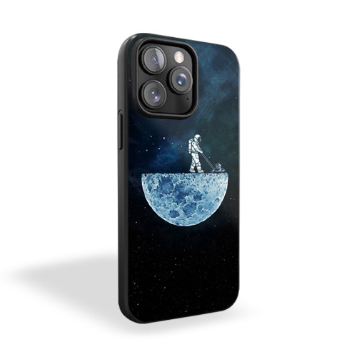 Moon Man iPhone 15 Case Cover