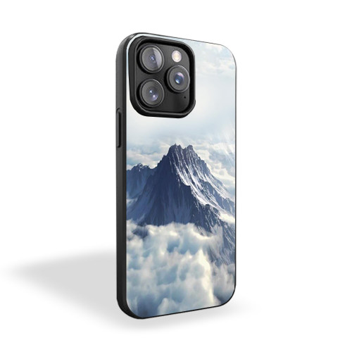 Mountain Blue iPhone 15 Case Cover