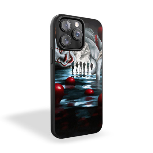 Movie Joker And Character iPhone 15 Case Cover