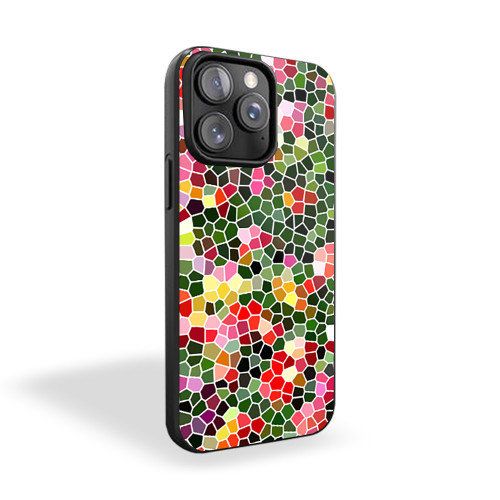 Mozaic Color iPhone 15 Case Cover