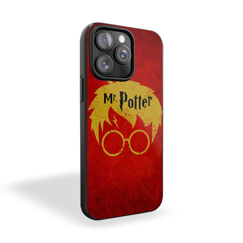 Mr Potter Harry Potter Glasses iPhone 15 Case Cover