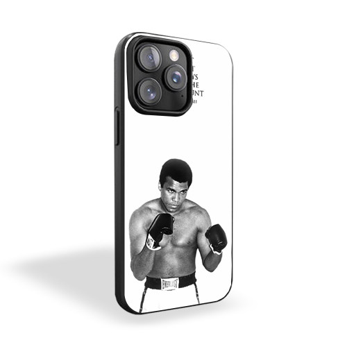 Muhammad Ali Champion iPhone 15 Case Cover