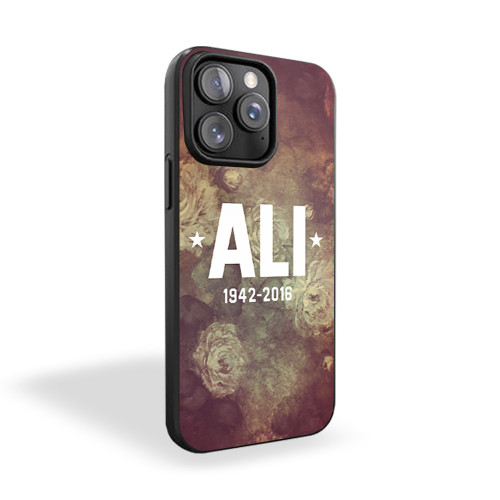 Muhammad Ali Rose Vintage iPhone 15 Case Cover