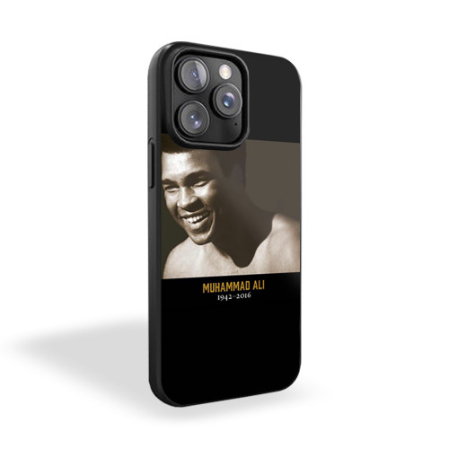 Muhammad Ali Smile Face Tribute 1942-2016 iPhone 15 Case Cover