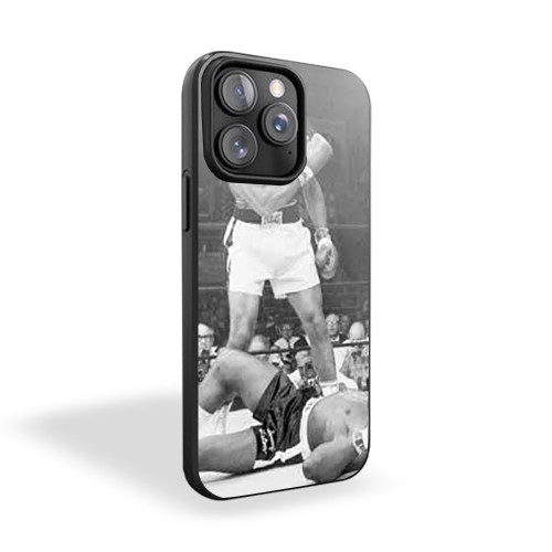 Muhammad Ali Sonny Liston iPhone 15 Case Cover