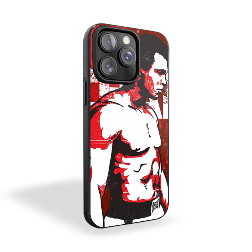 Muhammad Ali Street Art iPhone 15 Case Cover