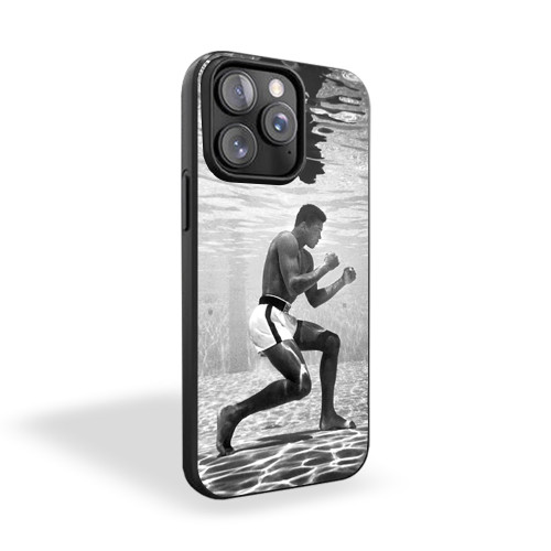 Muhammad Ali Underwater Training iPhone 15 Case Cover