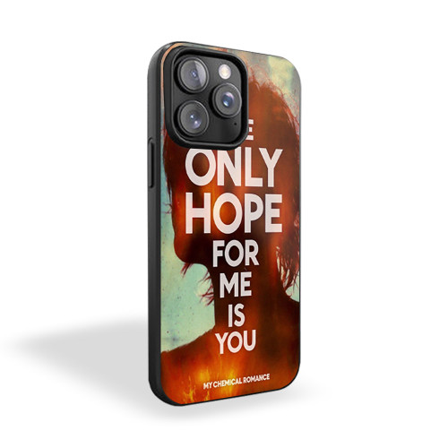 My Chemical Romance Quotes iPhone 15 Case Cover