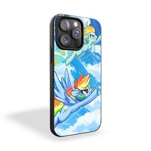 My Little Pony Friendship Is Magic Spitfire And Rainbow Dash iPhone 15 Case Cover