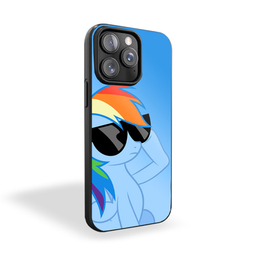 My Little Pony Rainbow Dash Sunglasses iPhone 15 Case Cover
