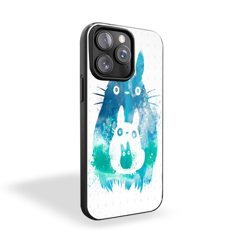 My Neighbor Totoro Watercolor iPhone 15 Case Cover