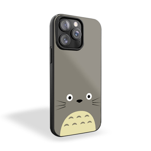 My Neighbour Totoro Design 03 Leather iPhone 15 Case Cover