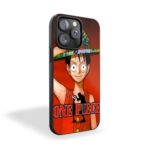 My One Piece D Luffy iPhone 15 Case Cover