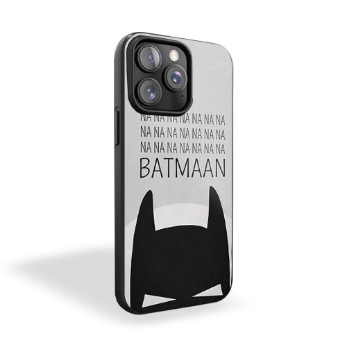 Nananana Batman Poster iPhone 15 Case Cover