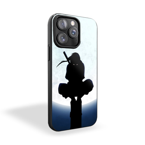Naruto Uchiha Itachi Silhouette iPhone 15 Case Cover