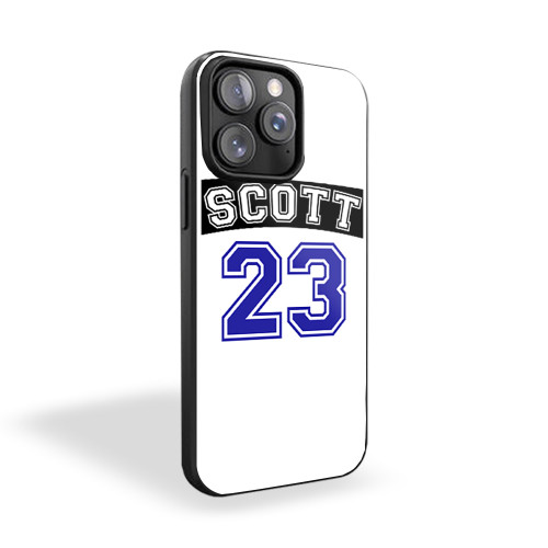 Nathan Scott 23 Jersey One Tree Hill iPhone 15 Case Cover