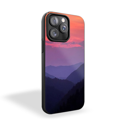 Nature Traveling Outdoor Beautiful Mountain iPhone 15 Case Cover