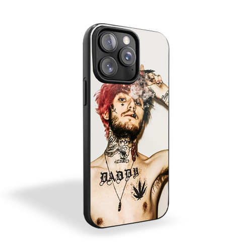 Neck Lil Pump iPhone 15 Case Cover