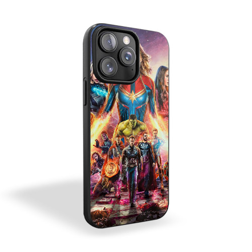 New Avengers Endgame Poster iPhone 15 Case Cover