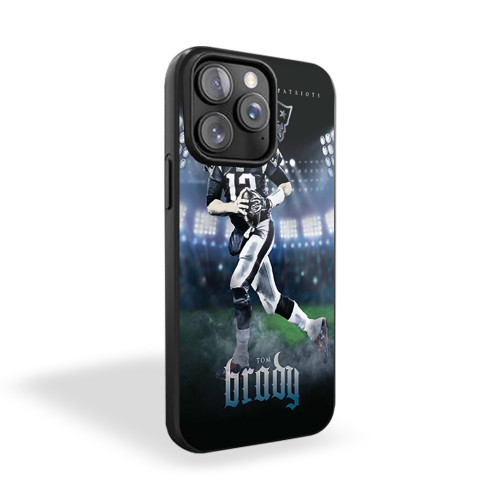 New England Patriots Tom Brady Fan Art iPhone 15 Case Cover