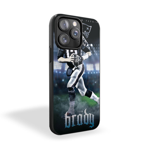 Nfl Tom Brady New England Patriots Cool Wallpaper iPhone 15 Case Cover