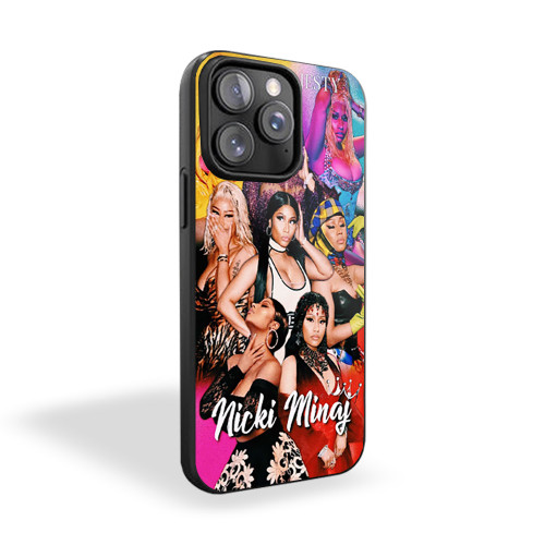 Nicki Minaj Collage iPhone 15 Case Cover