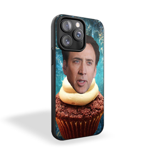 Nicolas Cage Space Cupcake iPhone 15 Case Cover